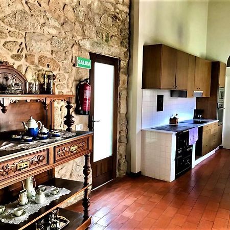 Casa Da Pedra Villa Tomiño Eksteriør billede