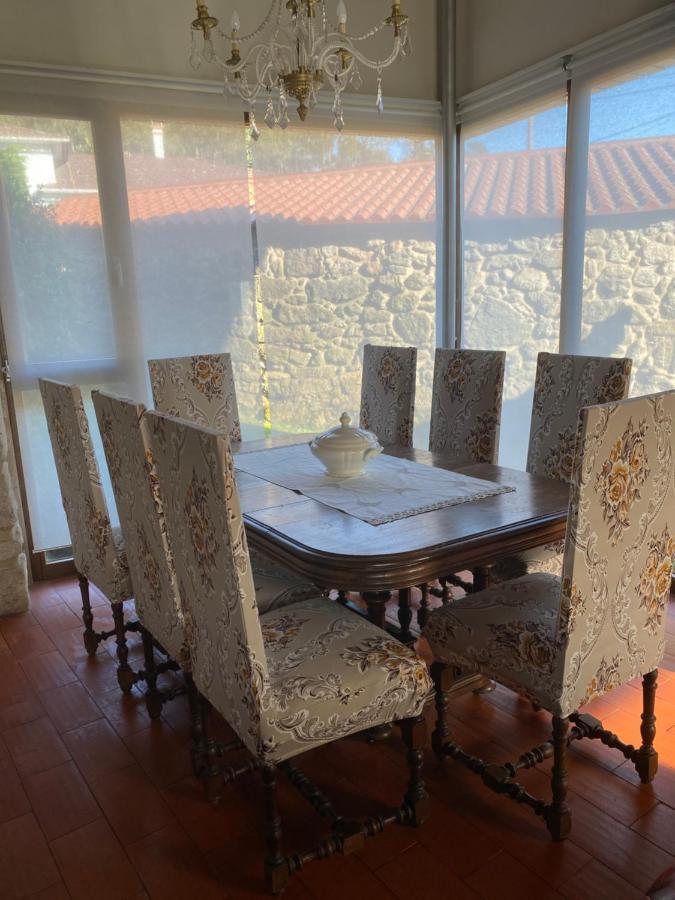 Casa Da Pedra Villa Tomiño Eksteriør billede