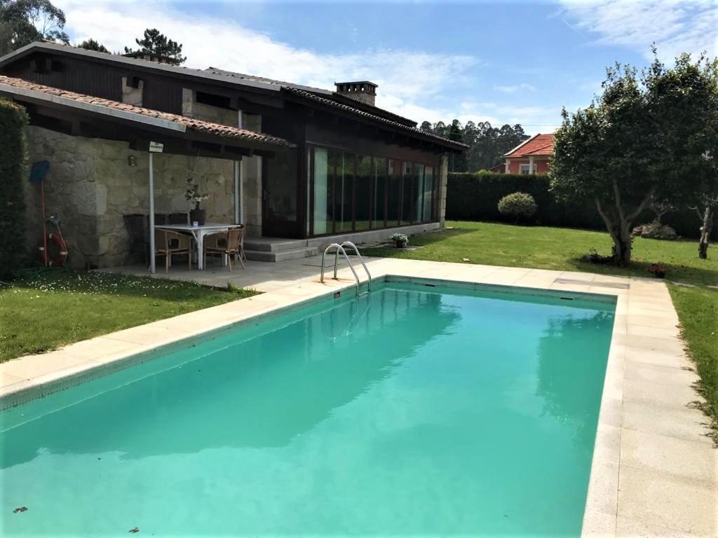 Casa Da Pedra Villa Tomiño Eksteriør billede