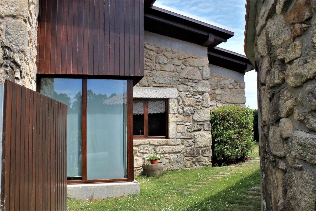 Casa Da Pedra Villa Tomiño Eksteriør billede