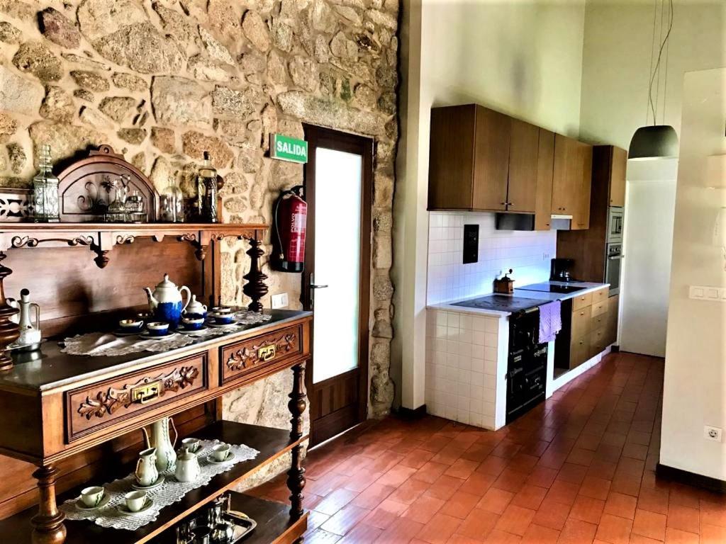 Casa Da Pedra Villa Tomiño Eksteriør billede