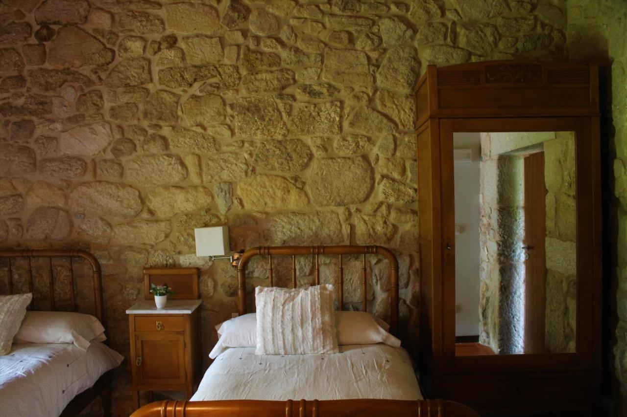 Casa Da Pedra Villa Tomiño Eksteriør billede