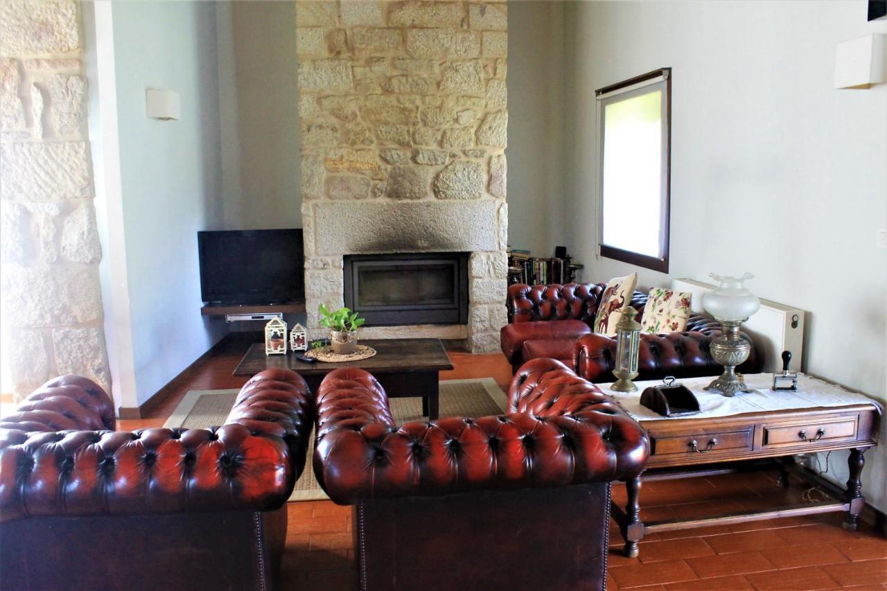 Casa Da Pedra Villa Tomiño Eksteriør billede