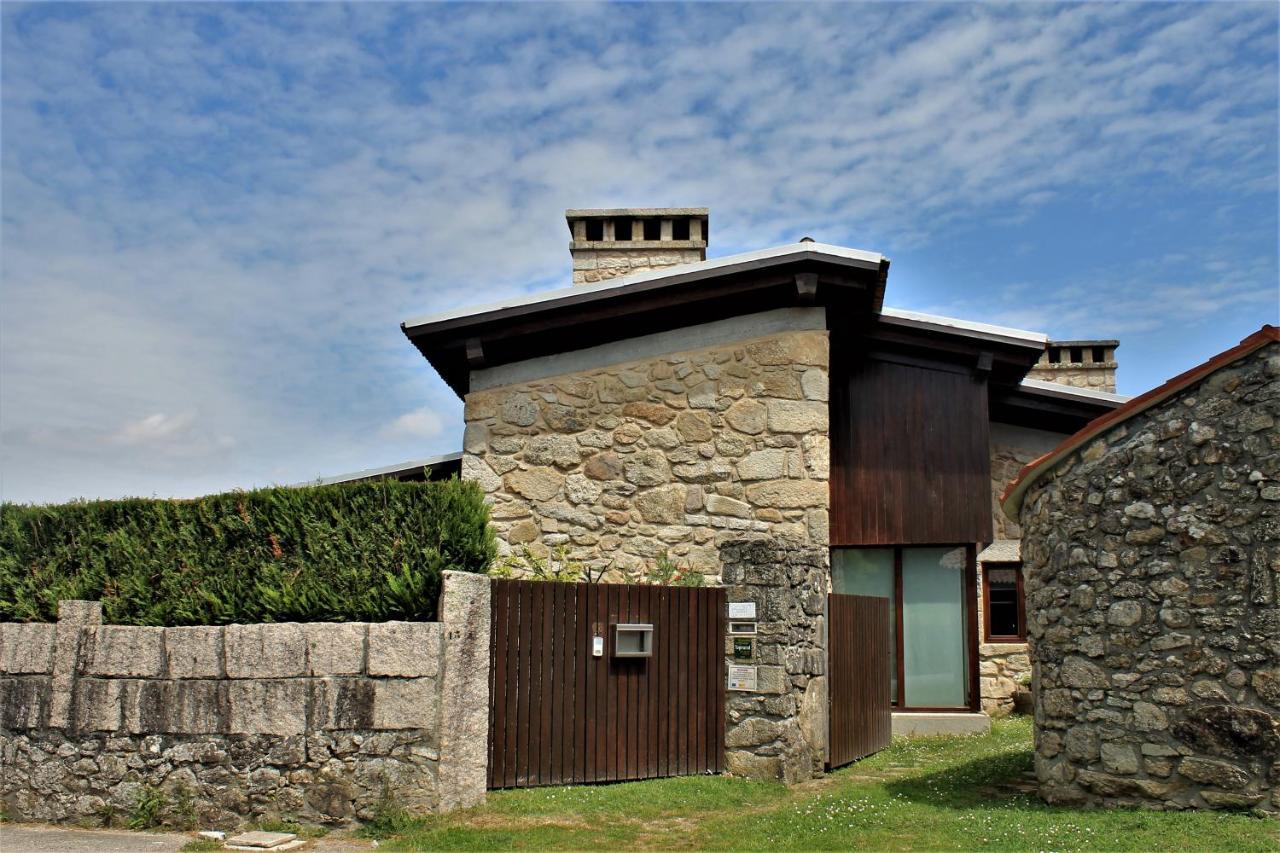Casa Da Pedra Villa Tomiño Eksteriør billede