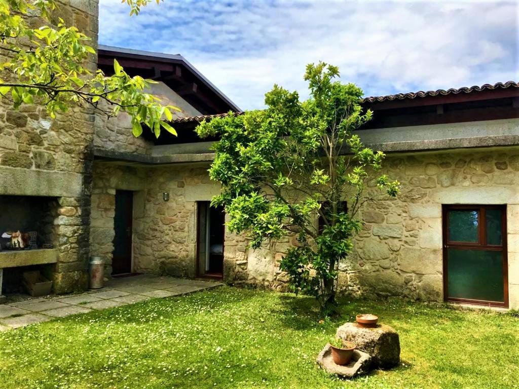 Casa Da Pedra Villa Tomiño Eksteriør billede