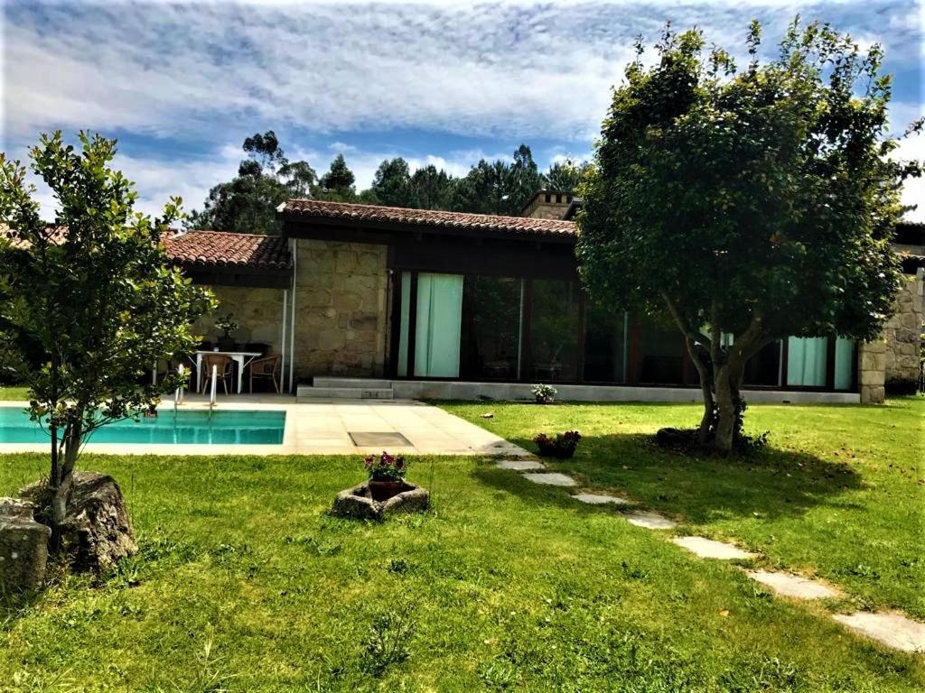 Casa Da Pedra Villa Tomiño Eksteriør billede